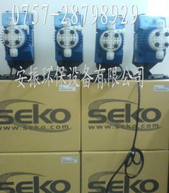 SEKO AKS系列計(jì)量泵與DO溶氧儀在酸堿加藥系統(tǒng)中的應(yīng)用與選型指南